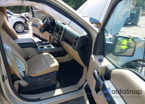 2018 Ford F150 Xlt z USA, uszkodzony, nr VIN 1FTEW1CP7JFC52412